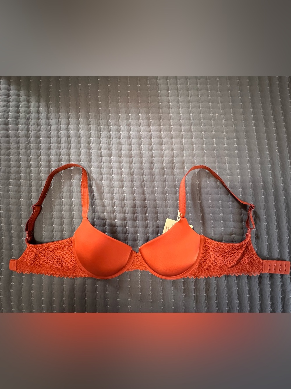 Bare Necessities Lace-Back T-Shirt Bra
